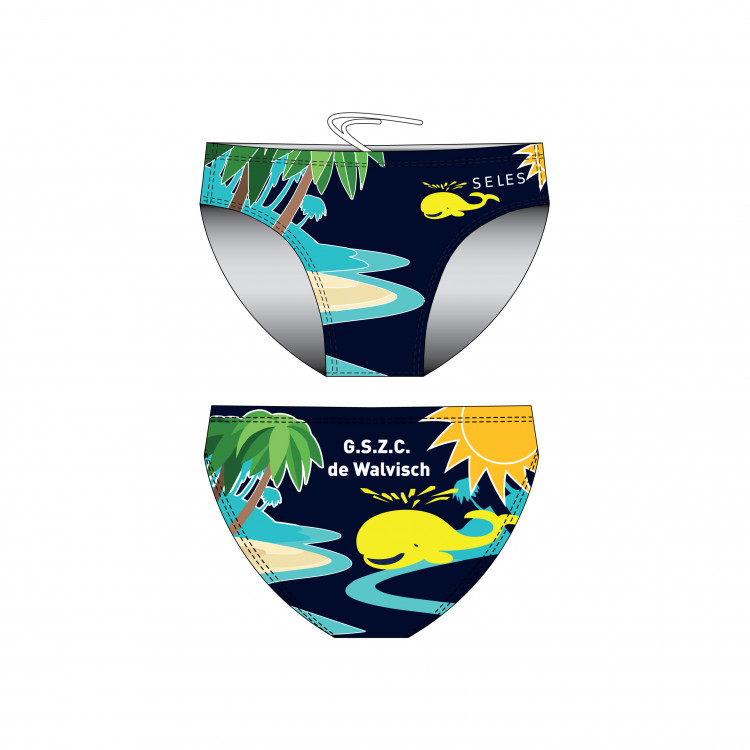 G.S.Z.C. De Walvisch - Beach Navy