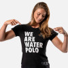 We Are Water Polo Black