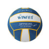 Water Polo Ball No.4. stripped navy/white/navy
