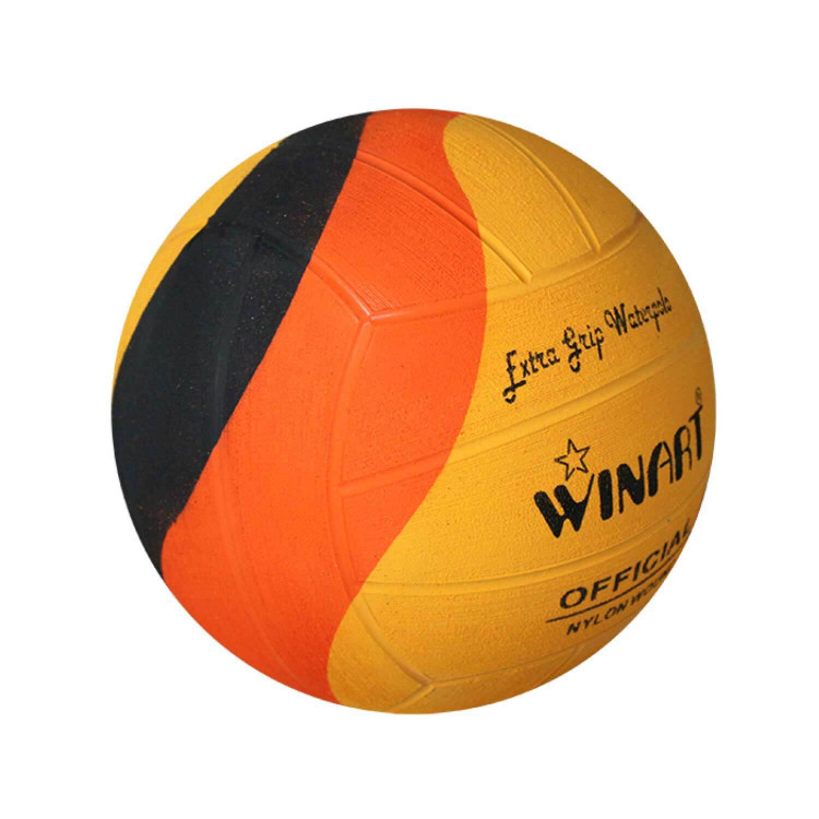 Winart Water Polo Ball No.4. SWIRL (yellow/orange/black)