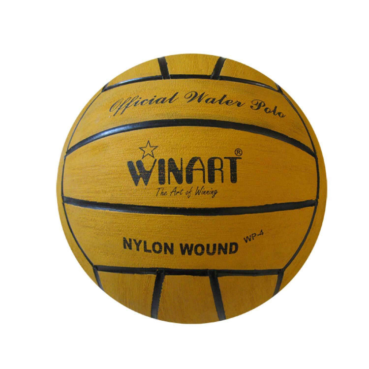Winart Water Polo Ball No.4 yellow - PRO